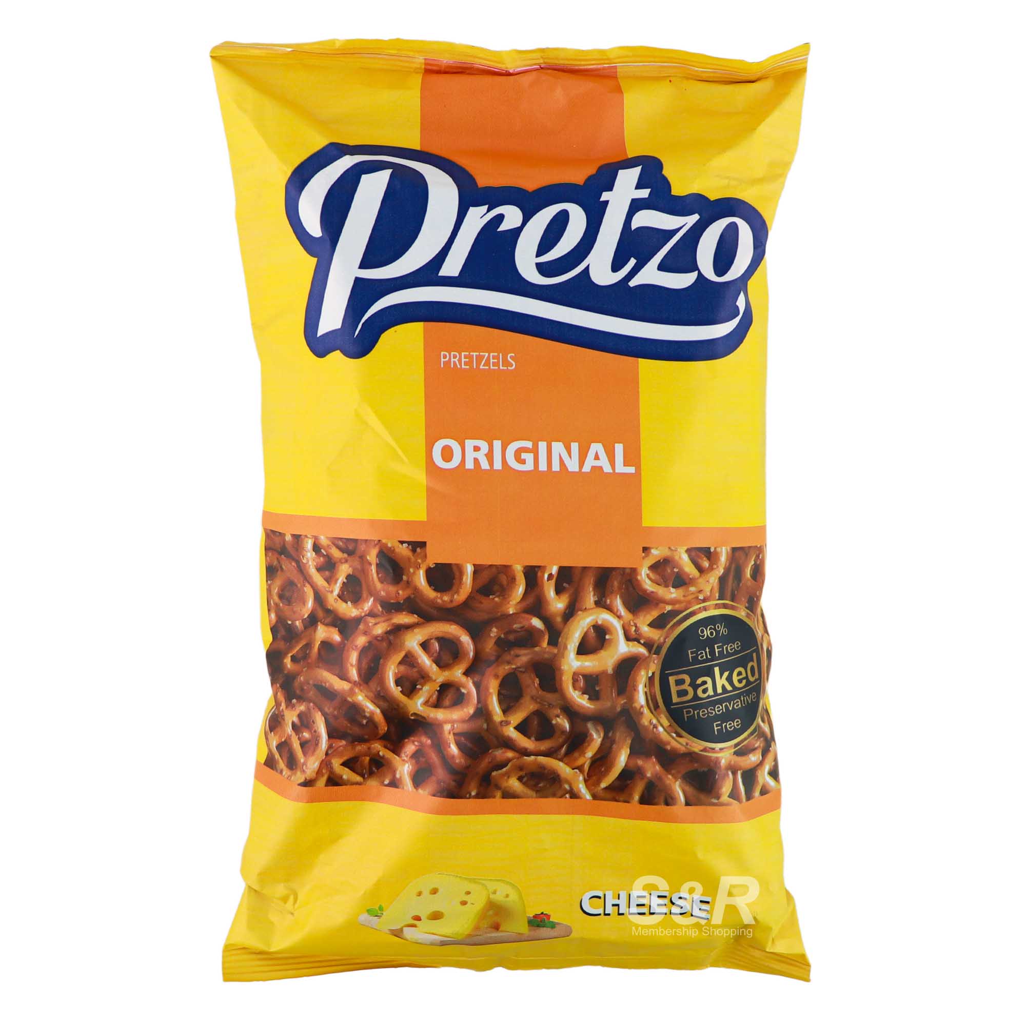 Pretzo Original Pretzels in Cheese 420g Pretzo Original Pretzels in Cheese 420g